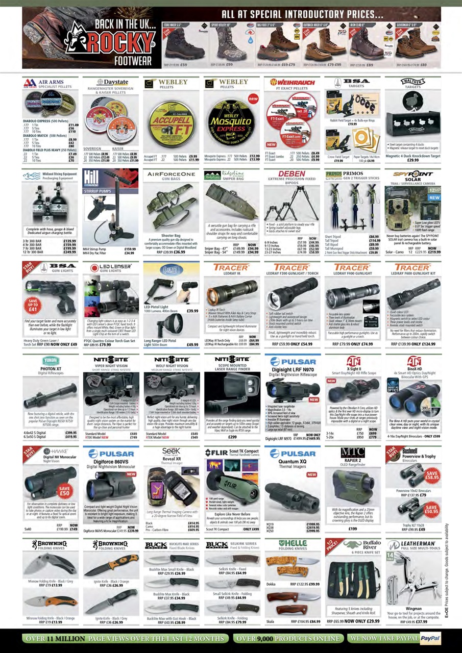 Airgun World Preview Pages