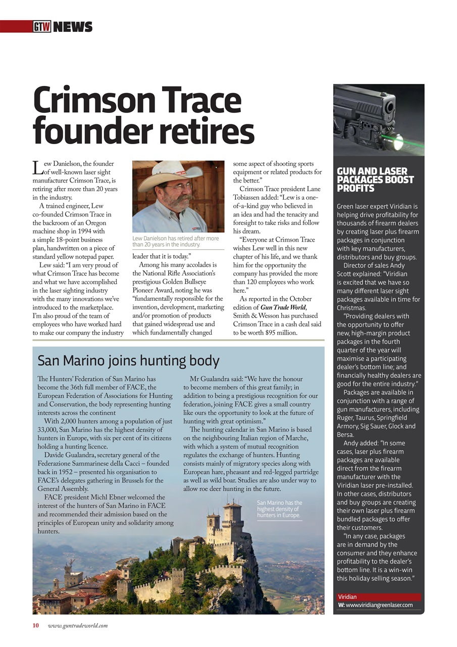 Gun Trade World Preview Pages