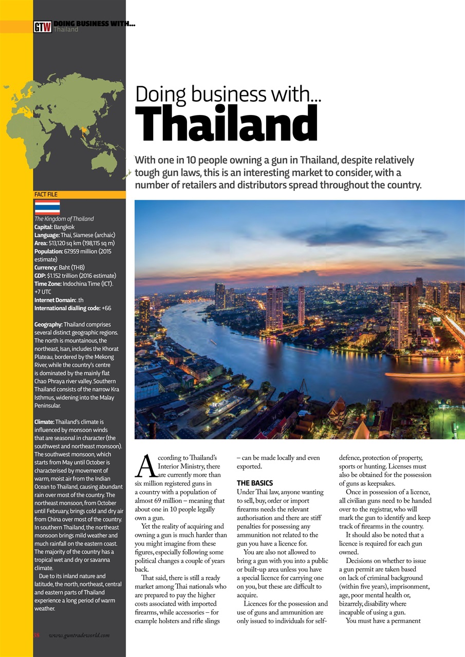 Gun Trade World Preview Pages