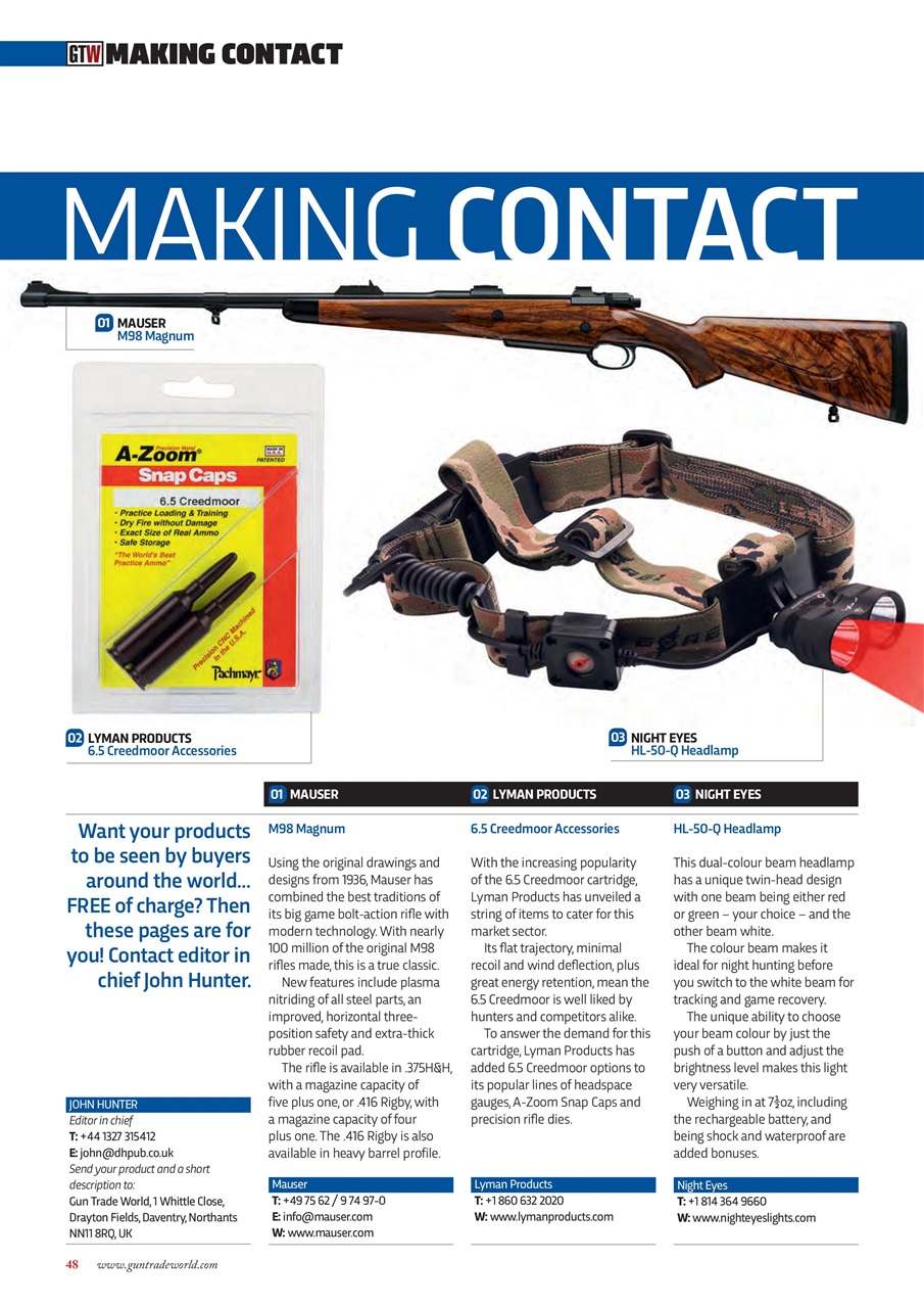 Gun Trade World Preview Pages