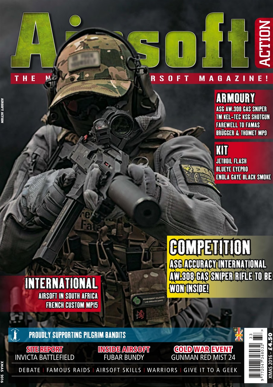 Airsoft Action Preview Pages