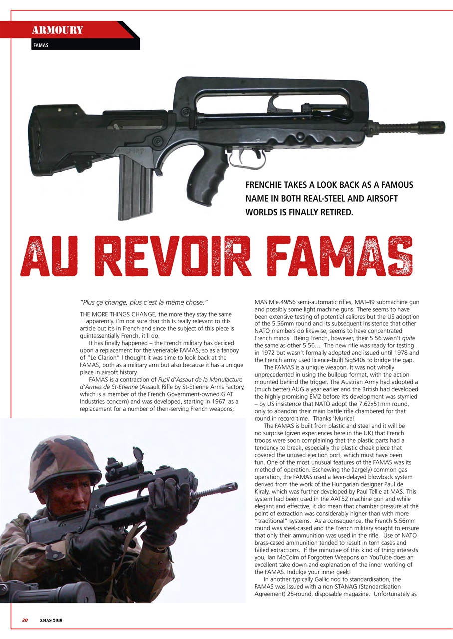 Airsoft Action Preview Pages