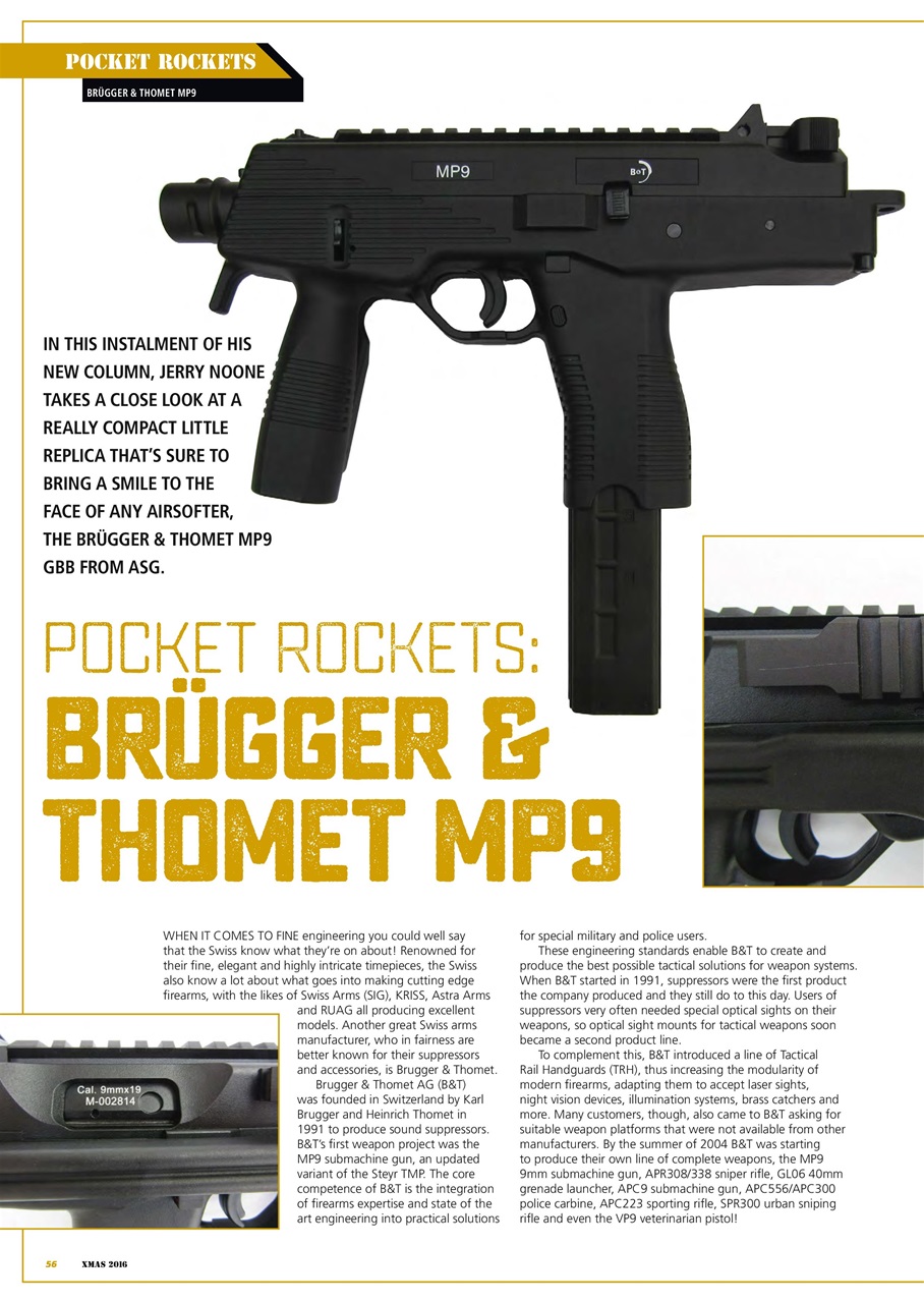 Airsoft Action Preview Pages