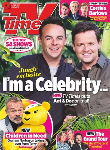 TV Times issue 12th November 2016