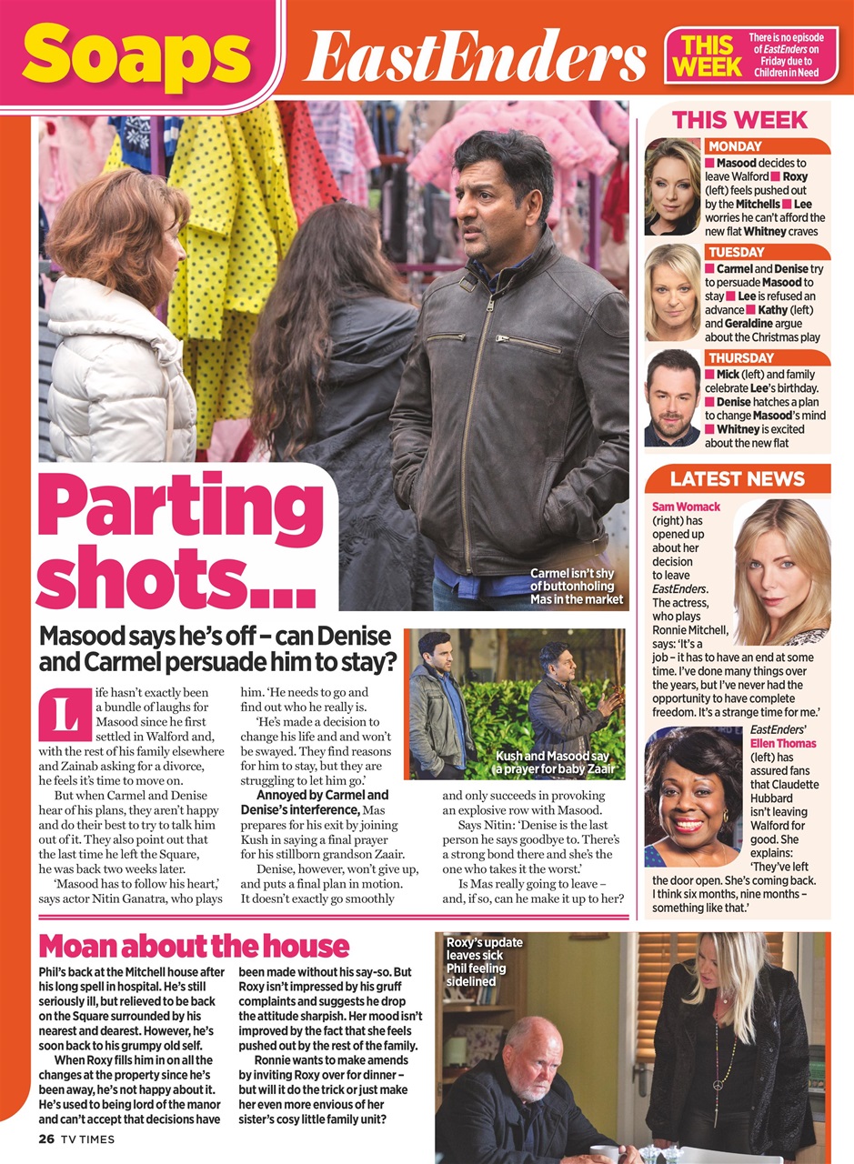 TV Times Preview Pages
