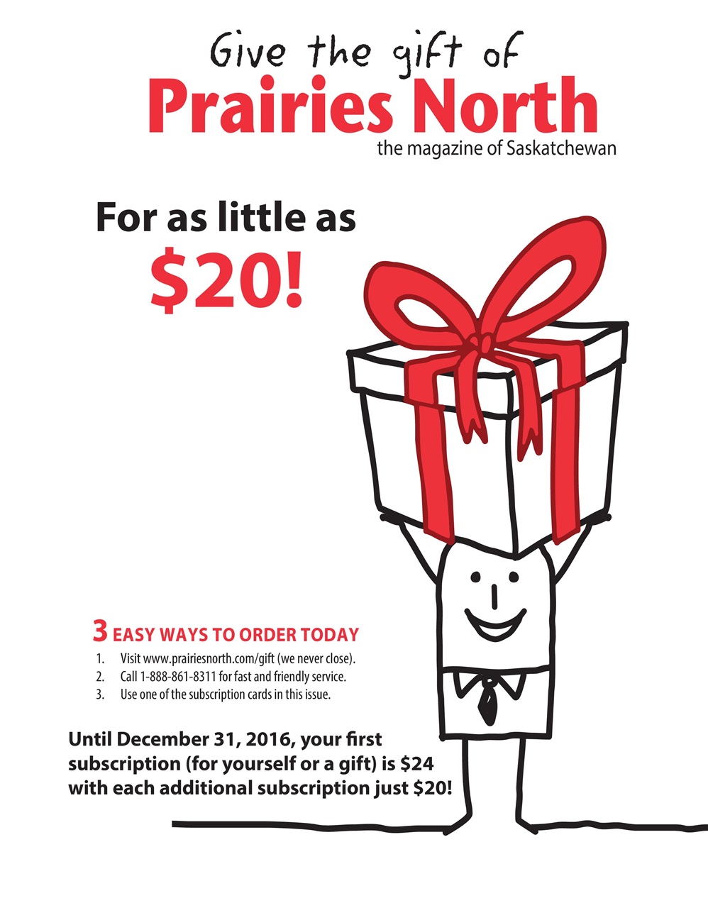 Prairies North Magazine Preview Pages