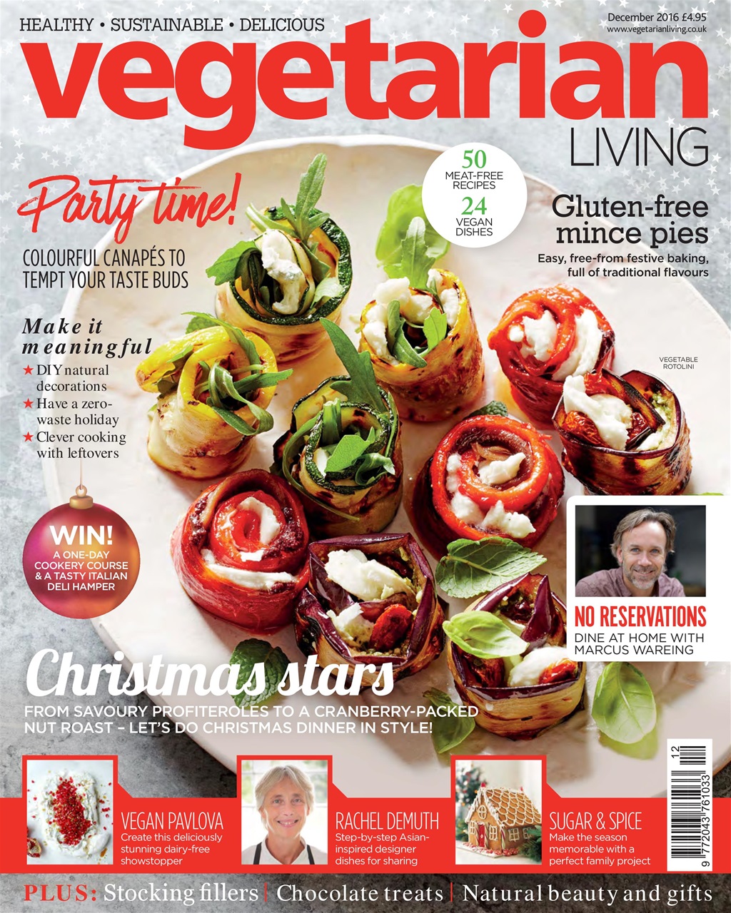 Vegetarian Living Preview Pages