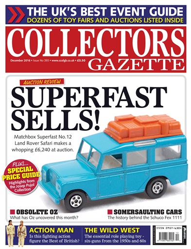 Collectors Gazette issue 