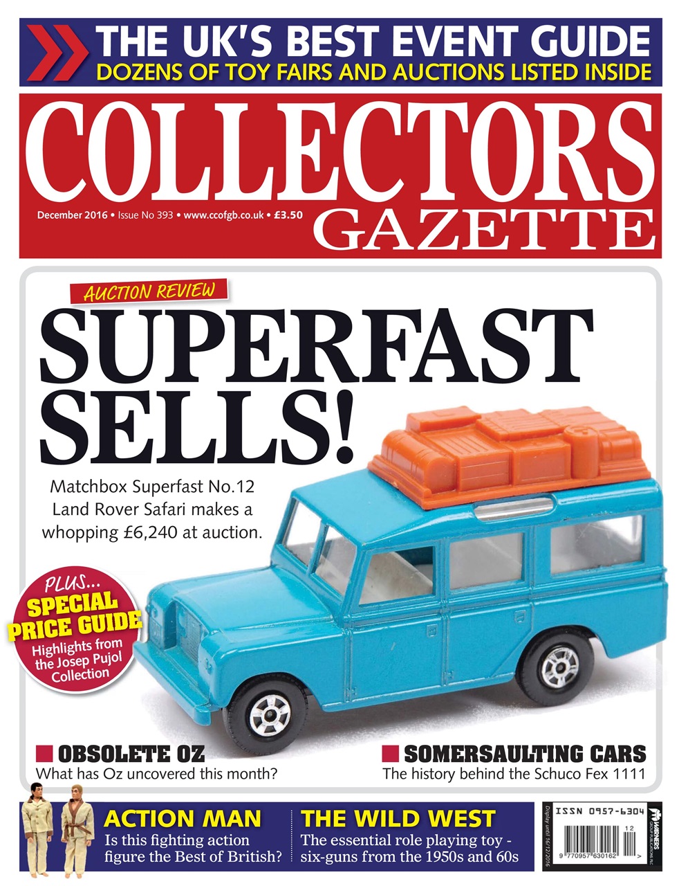 Collectors Gazette Preview Pages