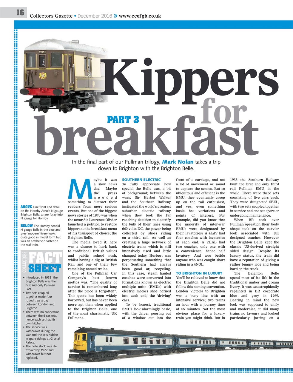 Collectors Gazette Preview Pages