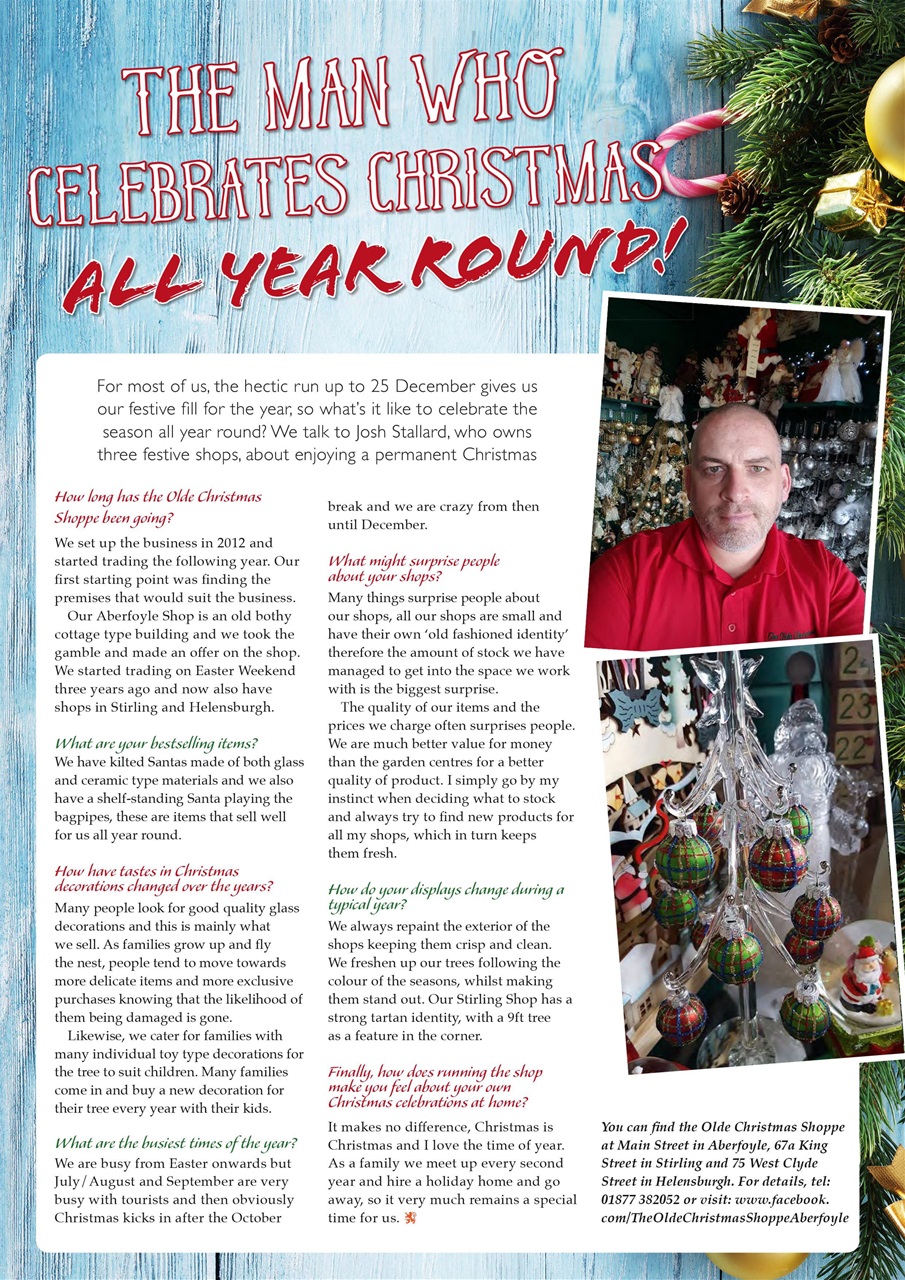 Scottish Memories Preview Pages