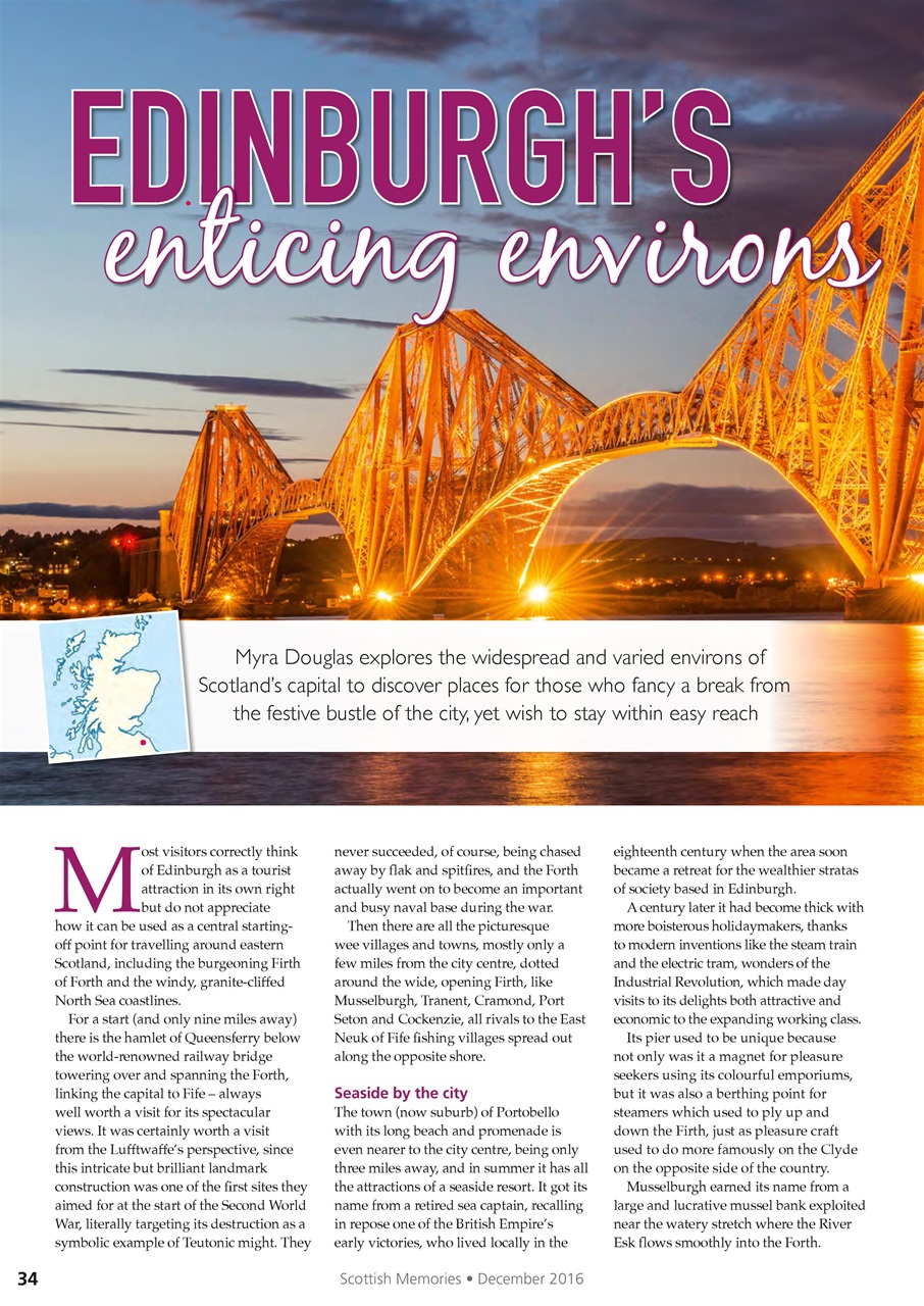 Scottish Memories Preview Pages