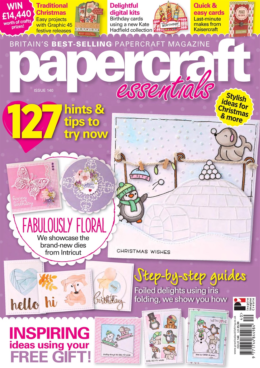 Papercraft Essentials Preview Pages
