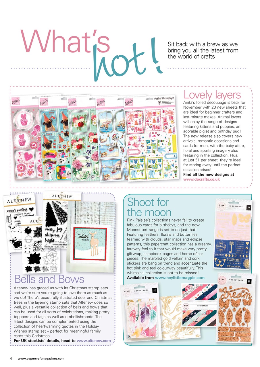 Papercraft Essentials Preview Pages