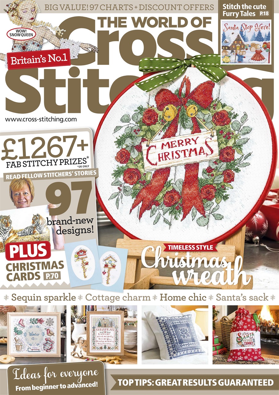 The World of Cross Stitching Preview Pages