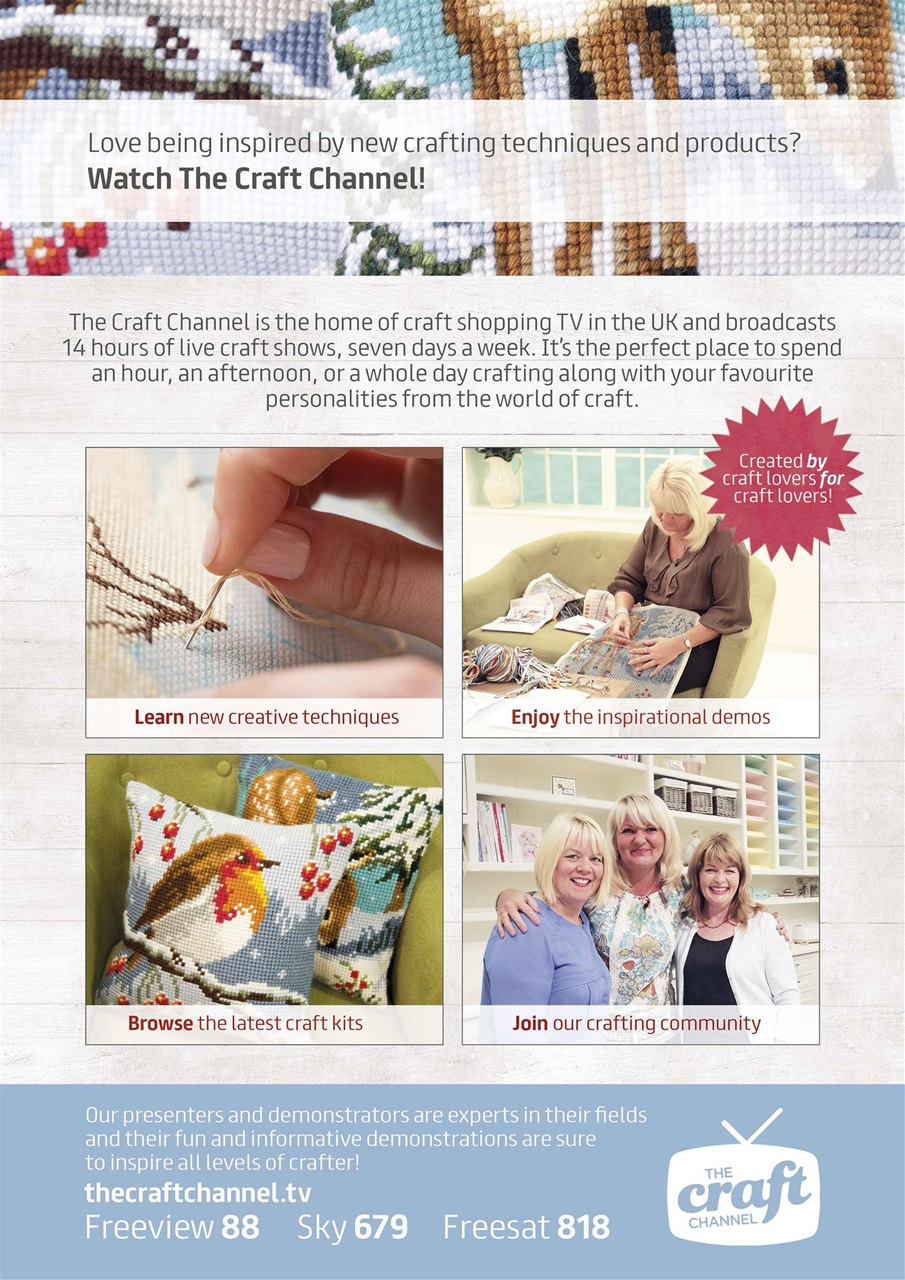 The World of Cross Stitching Preview Pages
