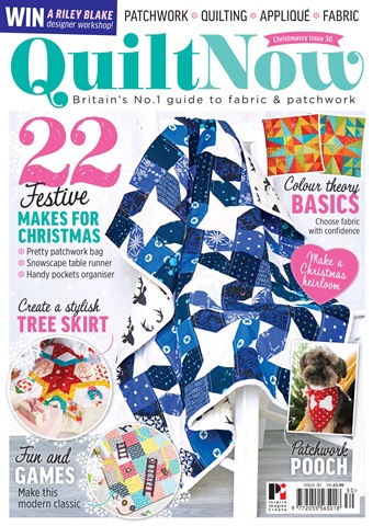 Quilt Now issue 30
