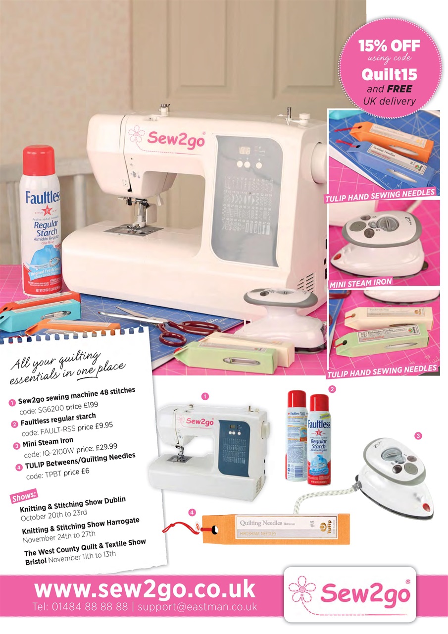 Quilt Now Preview Pages