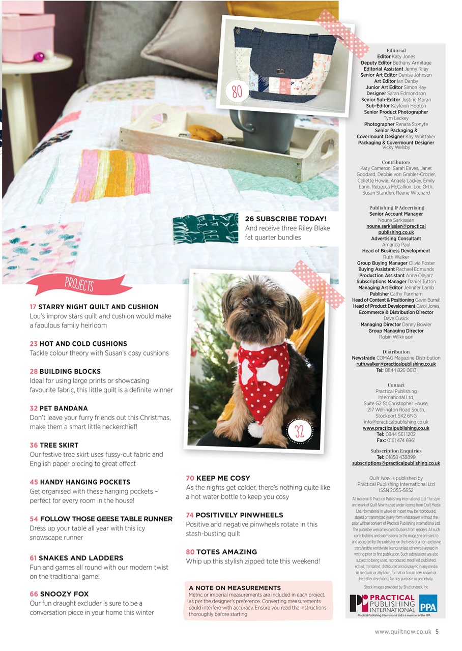 Quilt Now Preview Pages