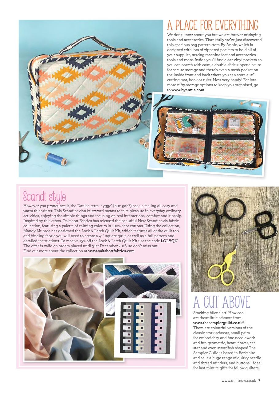 Quilt Now Preview Pages