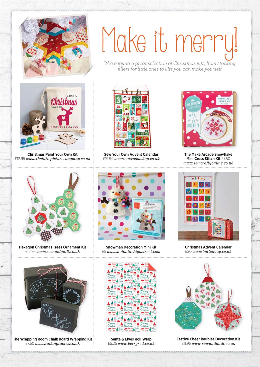 Quilt Now Preview Pages