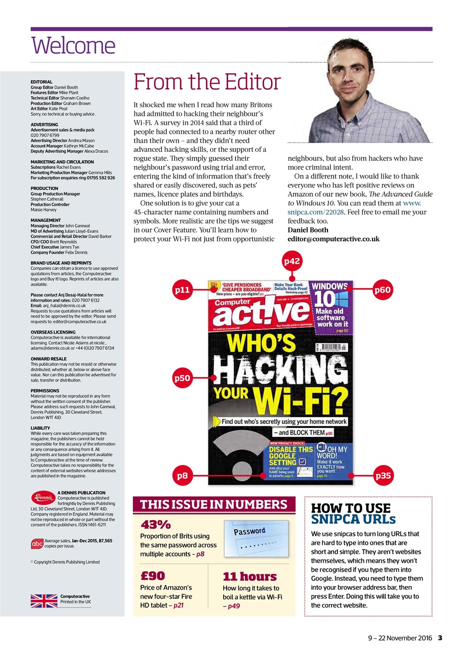 Computer Active Preview Pages