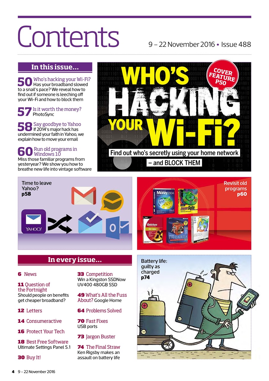 Computer Active Preview Pages