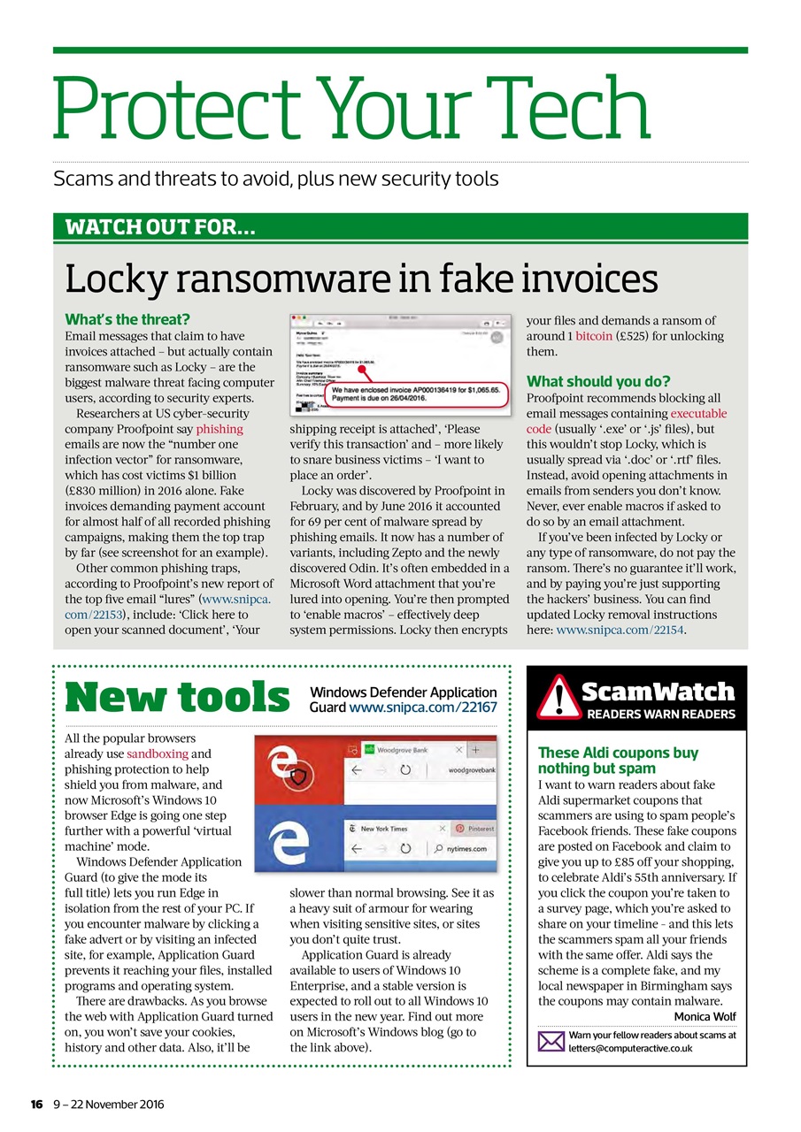 Computer Active Preview Pages