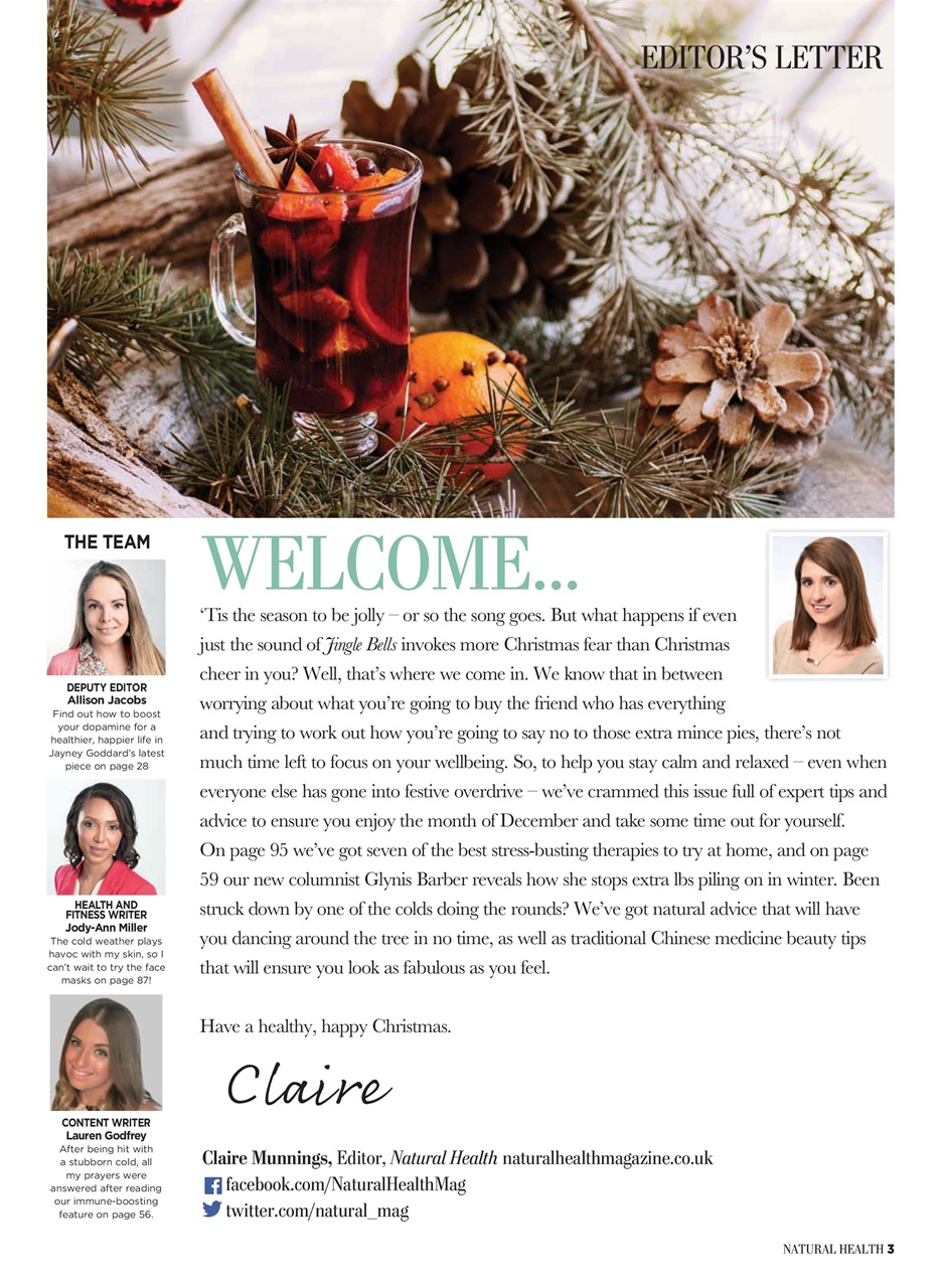 Natural Health Preview Pages