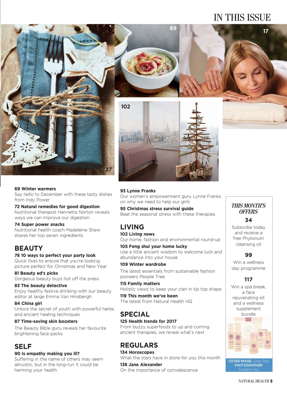 Natural Health Preview Pages