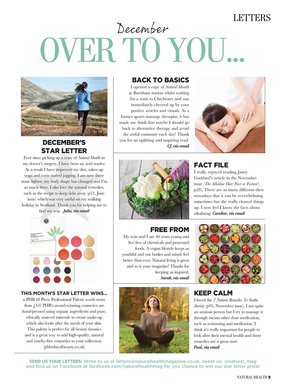 Natural Health Preview Pages