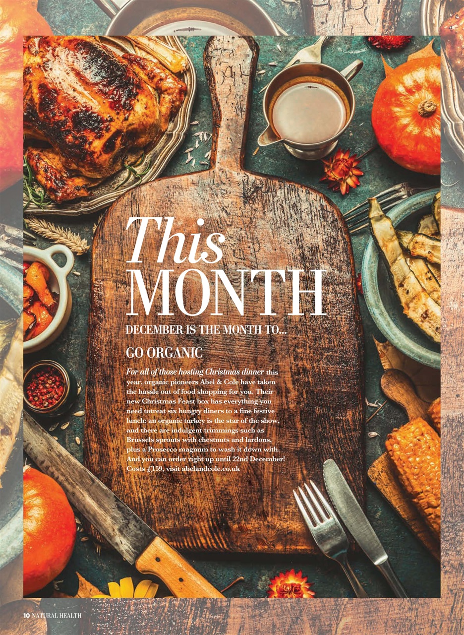 Natural Health Preview Pages