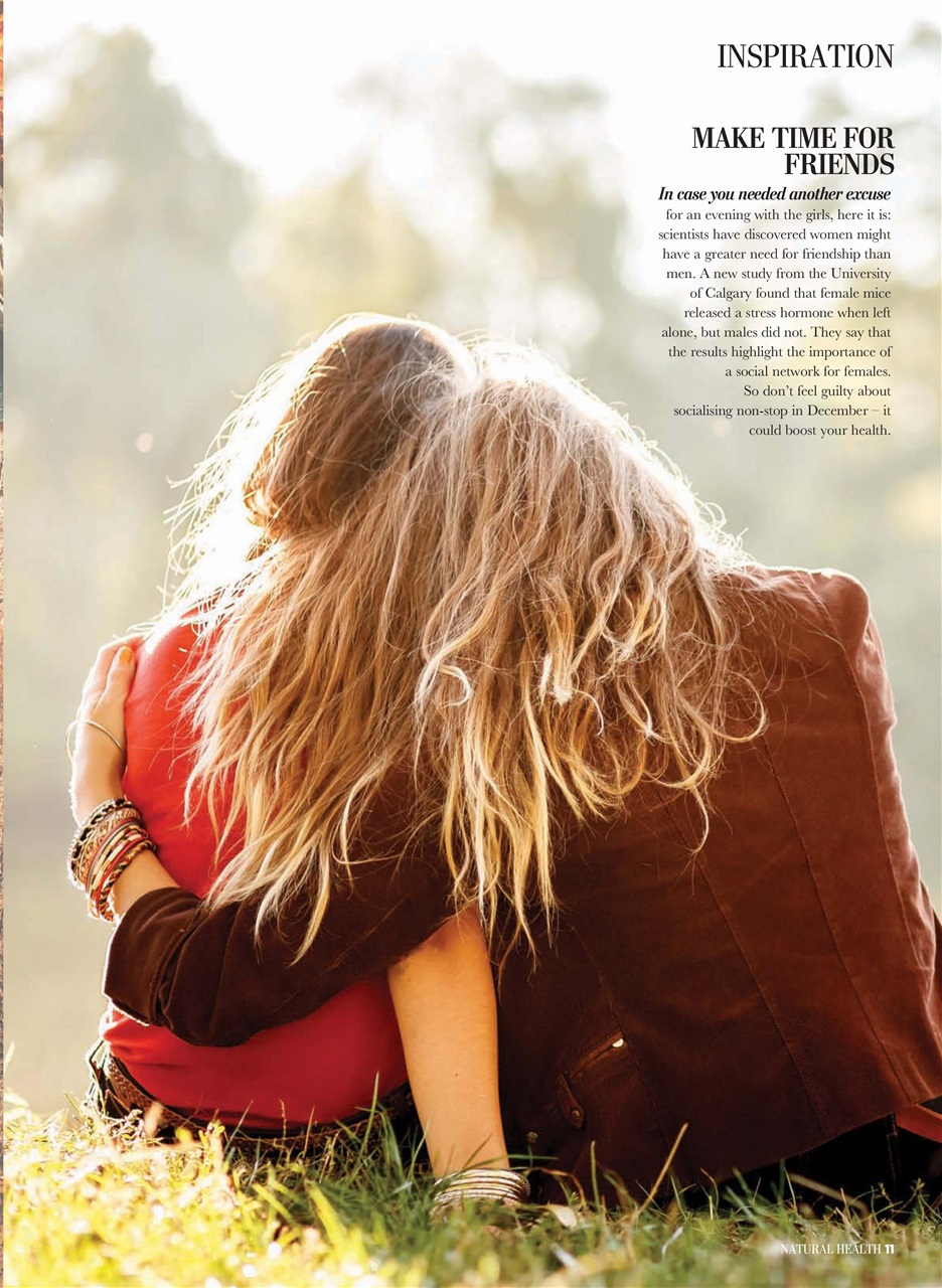 Natural Health Preview Pages
