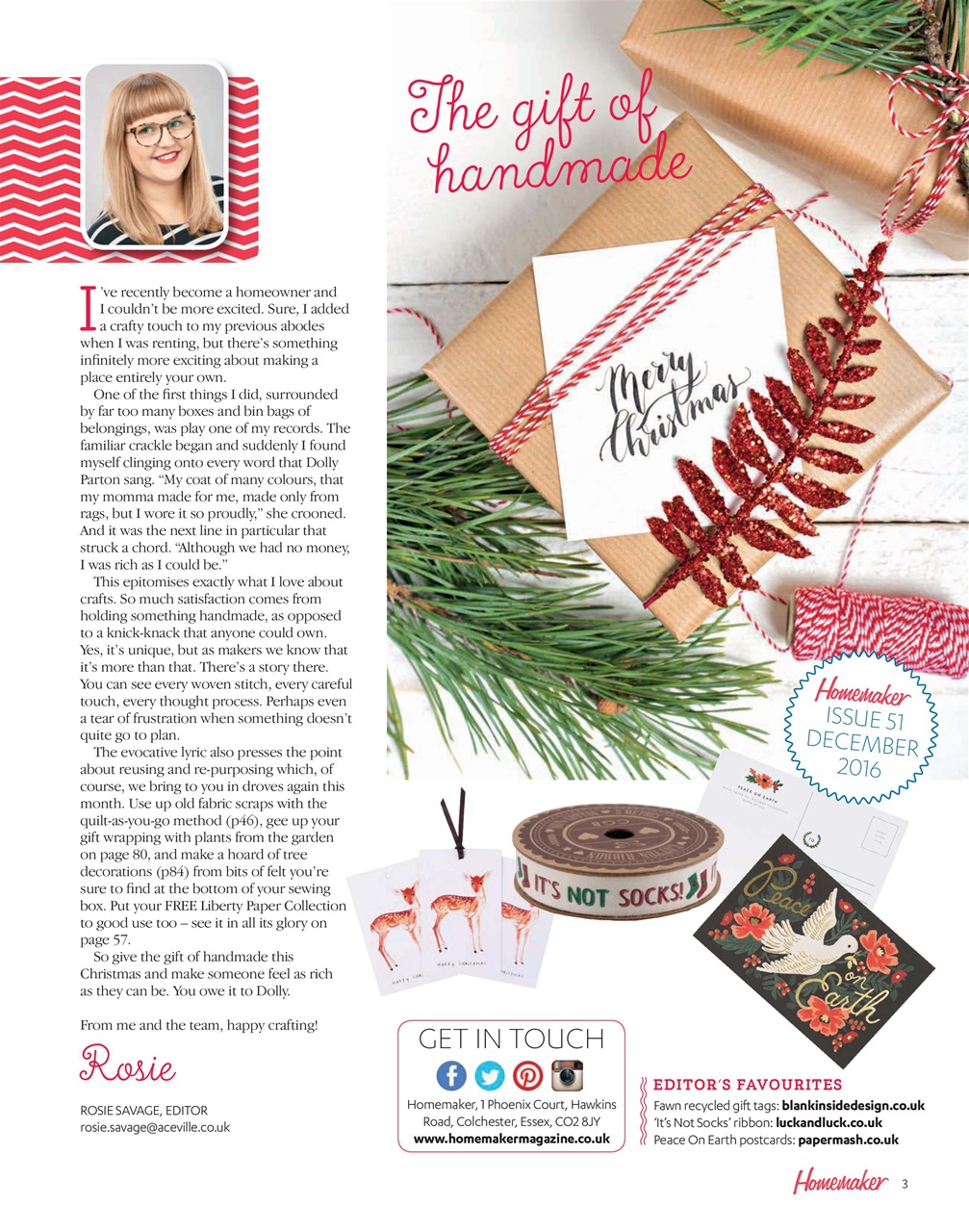 Homemaker Preview Pages