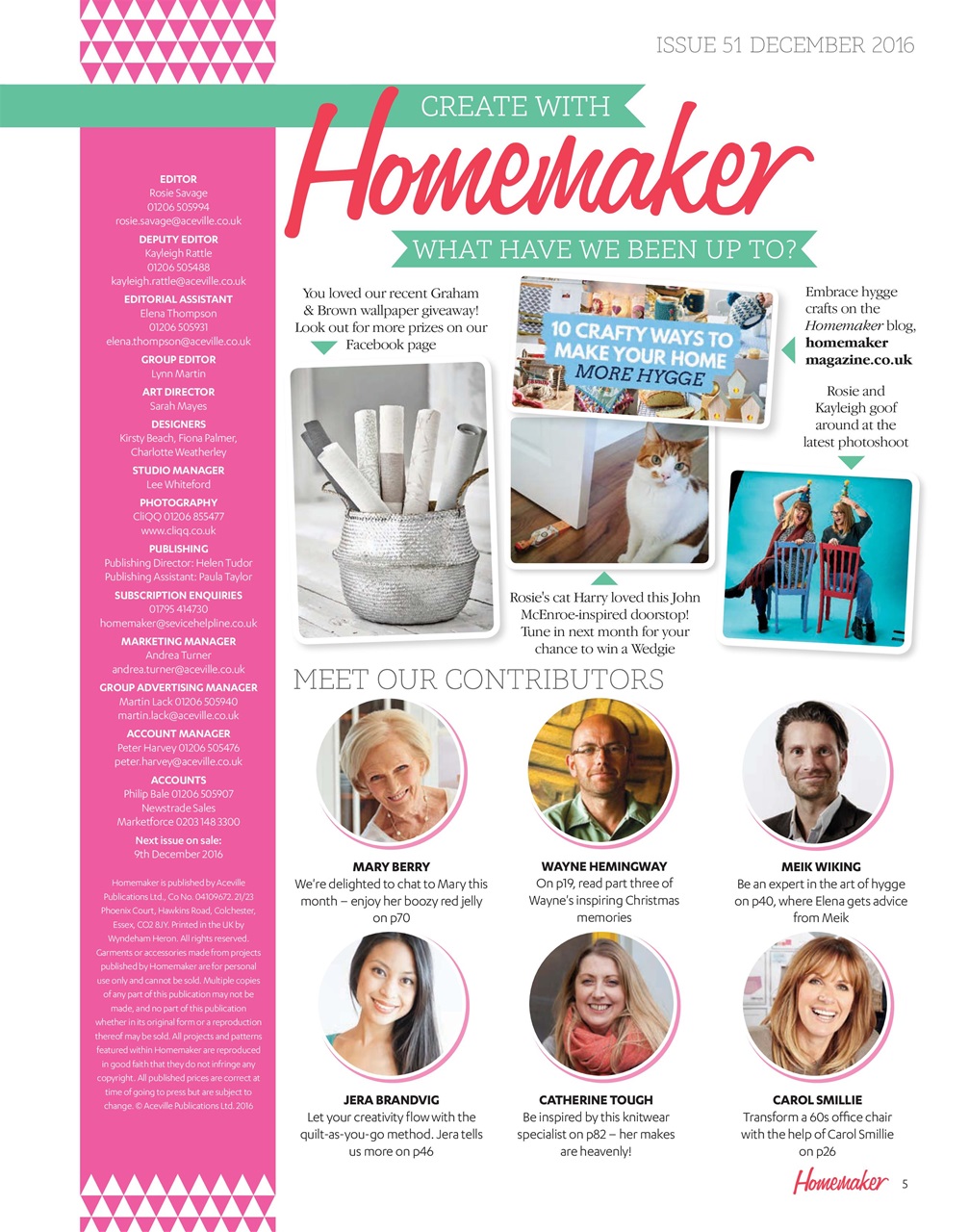 Homemaker Preview Pages