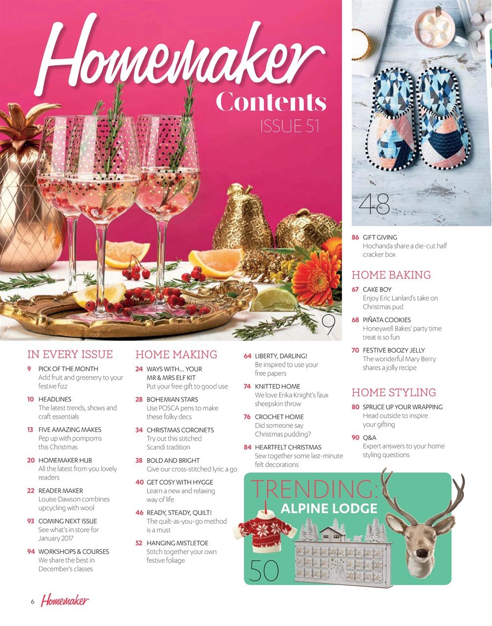 Homemaker Preview Pages