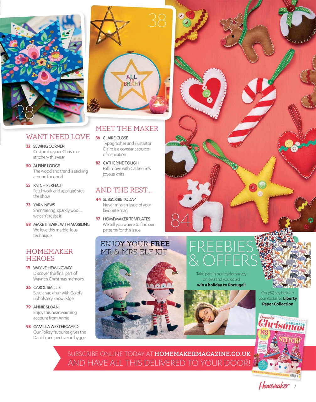 Homemaker Preview Pages