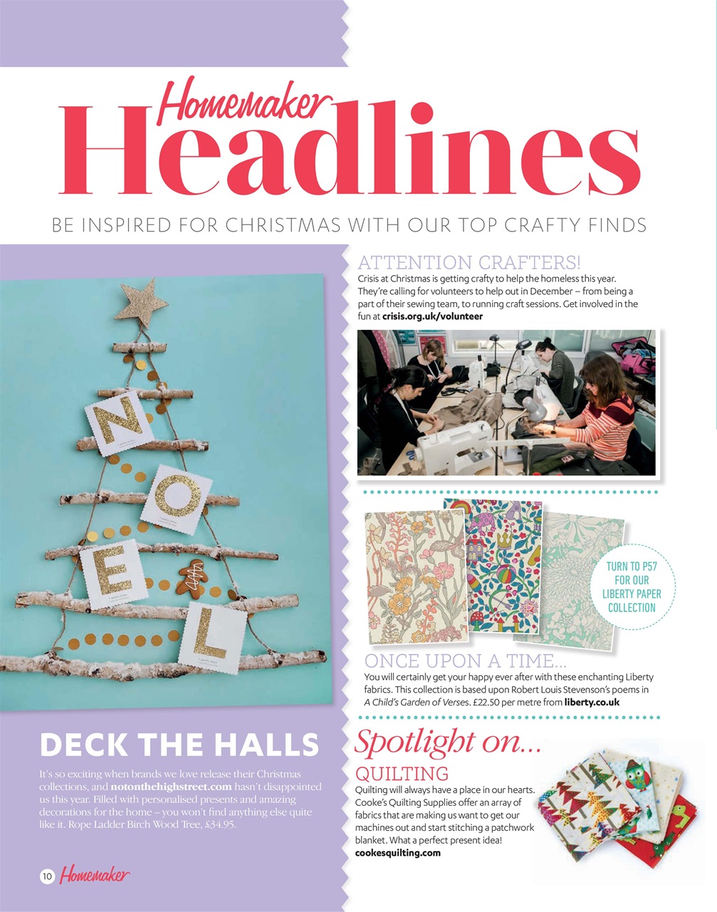 Homemaker Preview Pages