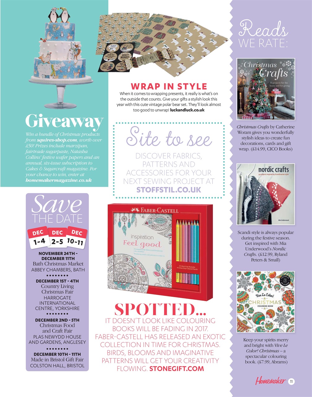 Homemaker Preview Pages