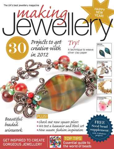 Making Jewellery issue January 2012