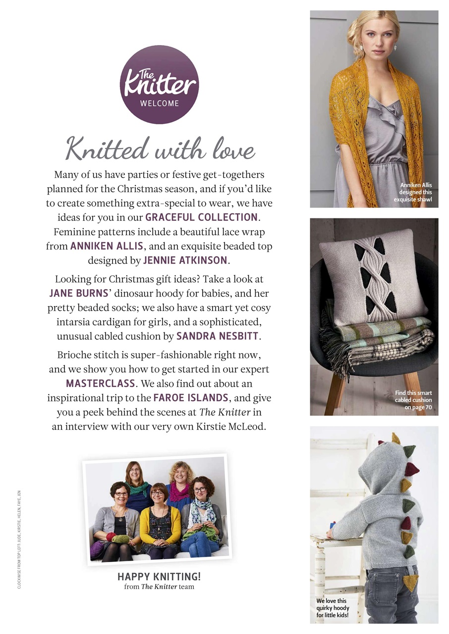 The Knitter Preview Pages