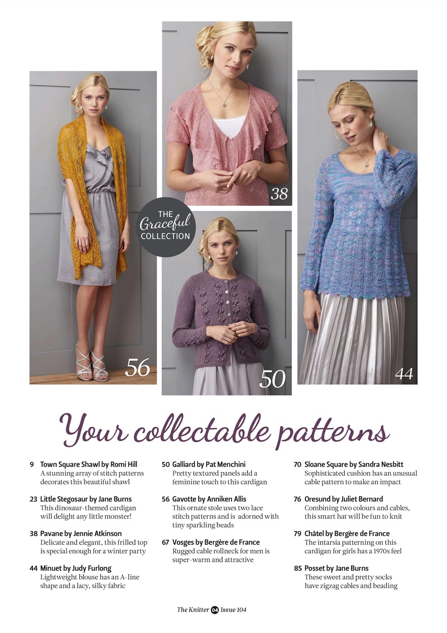 The Knitter Preview Pages