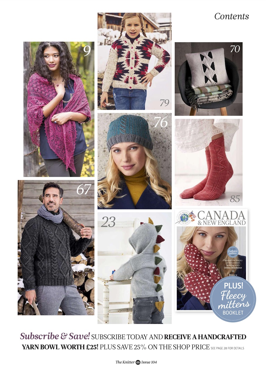 The Knitter Preview Pages