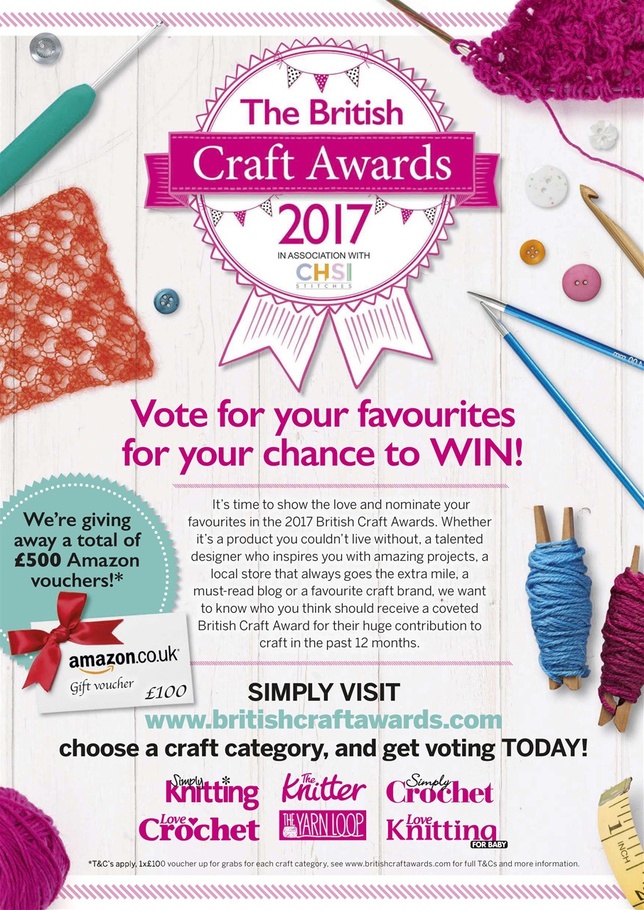 The Knitter Preview Pages