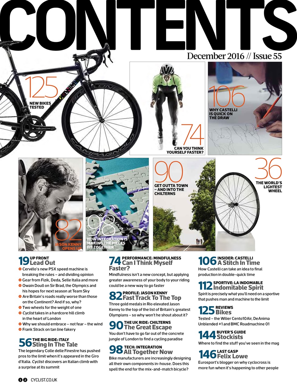 Cyclist Preview Pages