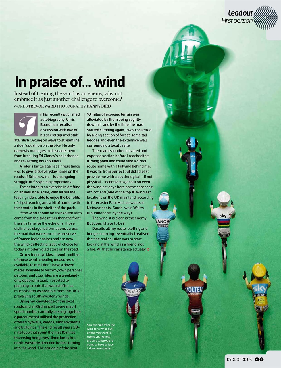 Cyclist Preview Pages