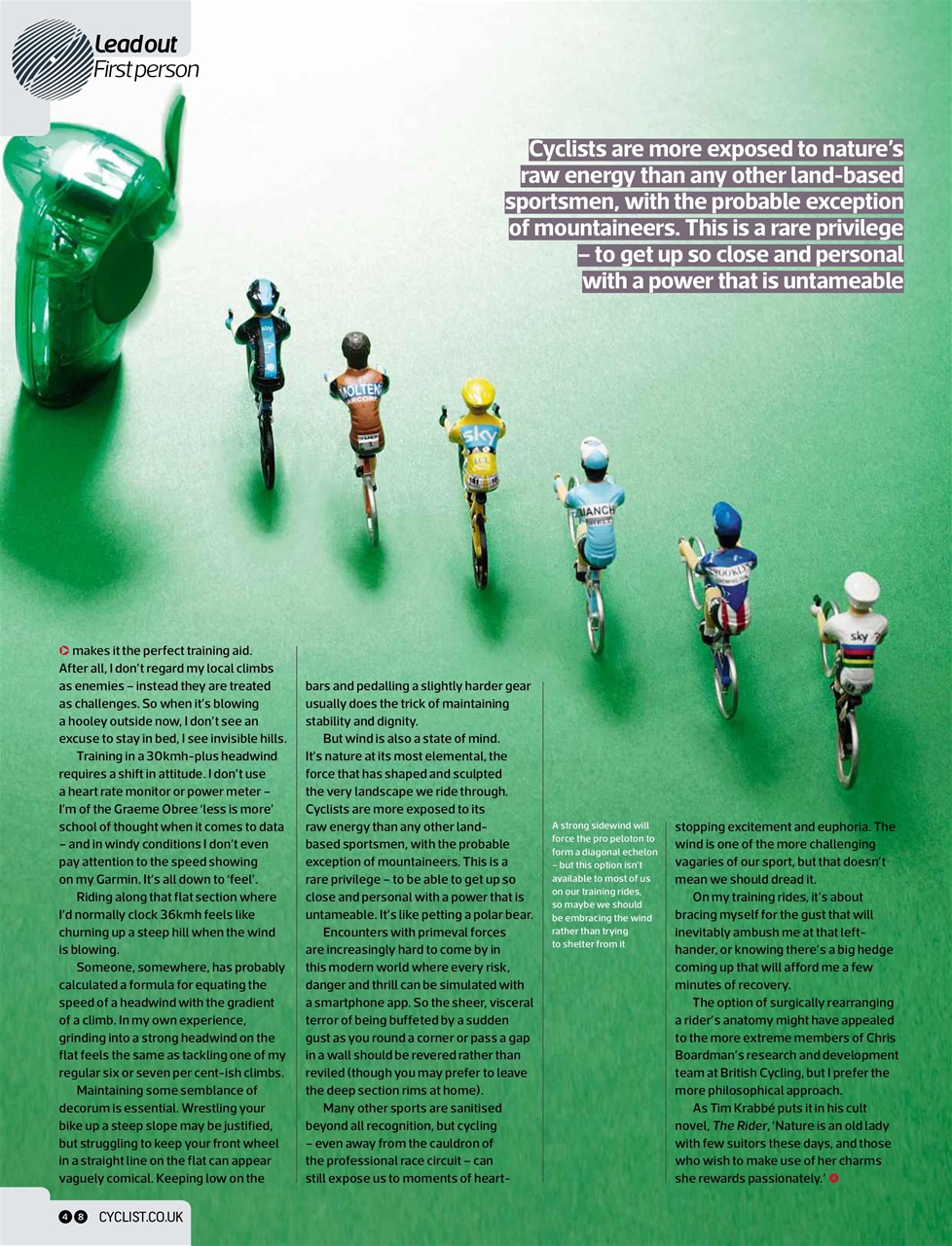 Cyclist Preview Pages