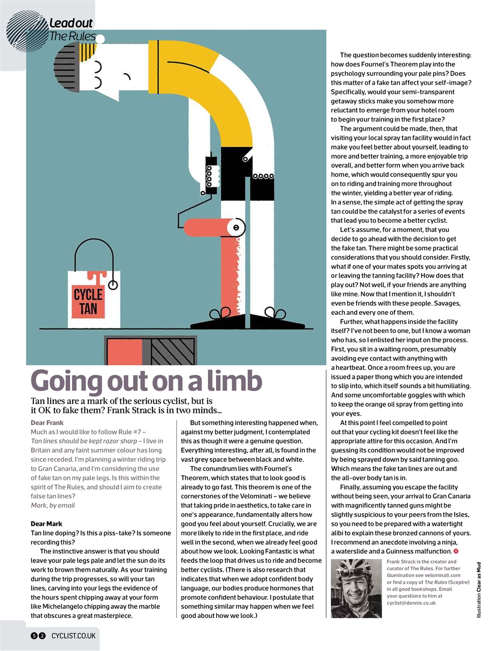 Cyclist Preview Pages