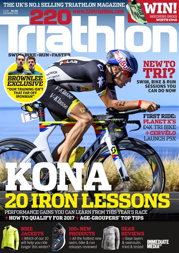 220 Triathlon Magazine issue 