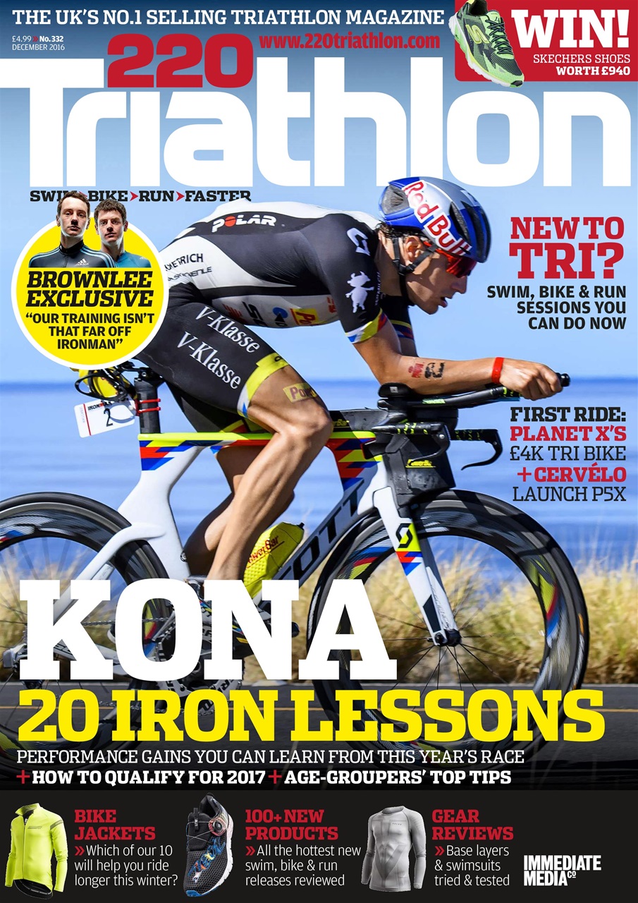 220 Triathlon Magazine Preview Pages